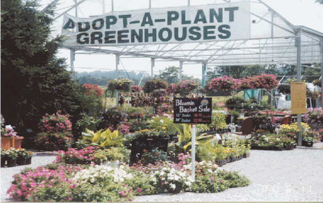 Adopt-A-Plant Greenhouses
