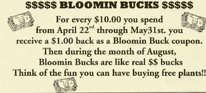 Map To Adopt-A-Plant